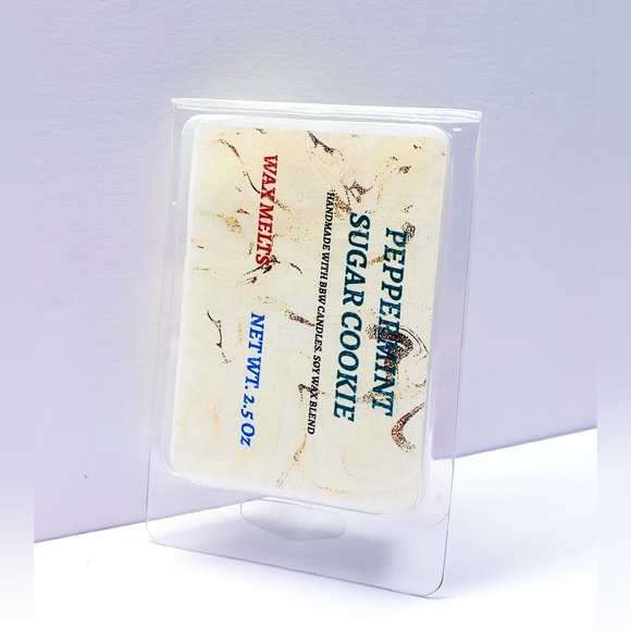 PEPPERMINT SUGAR COOKIE -Bath & Body Works Candle Wax Melts- $8 per pack - Picture 3 of 9